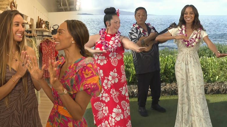 ET Explores Hawaii's Fashion and Fun!